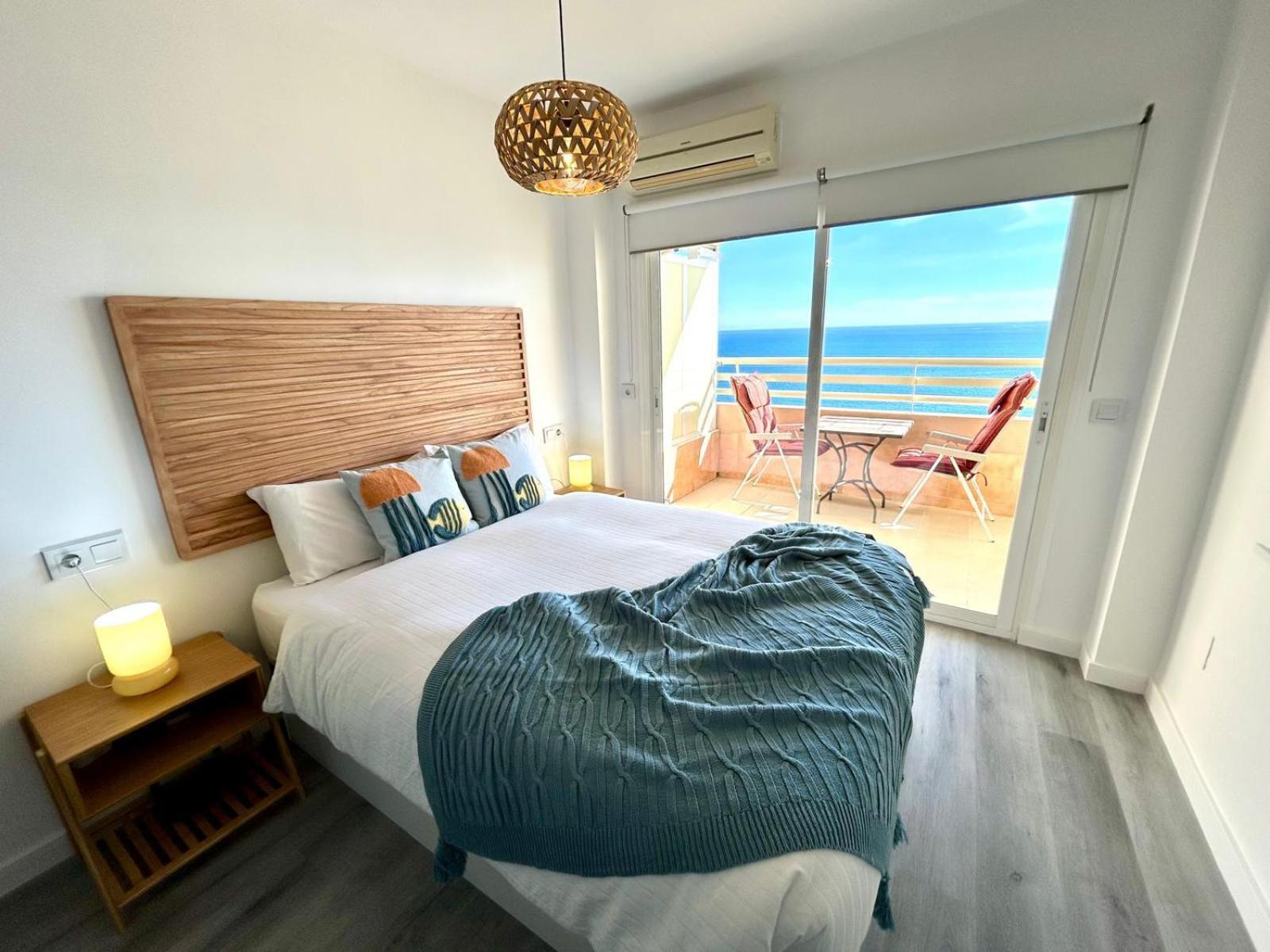 丰希罗拉Stella Maris - Amazing Frontal Sea Views With Pool & Terrace By 10Tosea公寓 外观 照片
