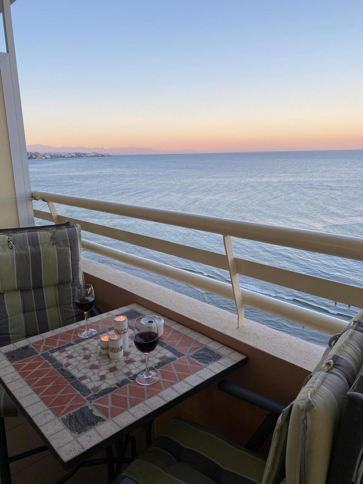 丰希罗拉Stella Maris - Amazing Frontal Sea Views With Pool & Terrace By 10Tosea公寓 外观 照片