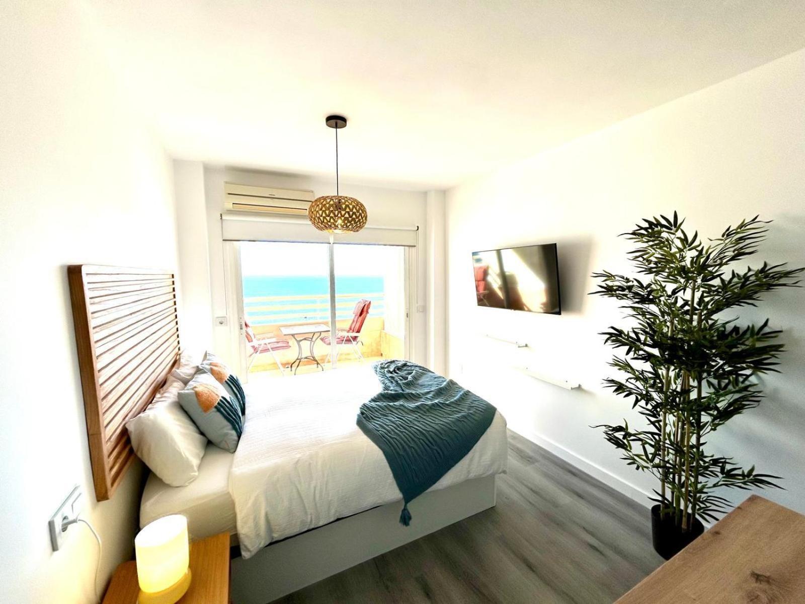 丰希罗拉Stella Maris - Amazing Frontal Sea Views With Pool & Terrace By 10Tosea公寓 外观 照片