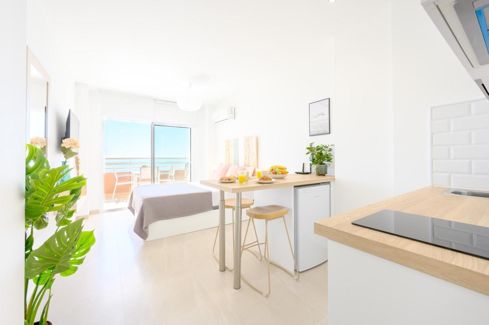 丰希罗拉Stella Maris - Amazing Frontal Sea Views With Pool & Terrace By 10Tosea公寓 外观 照片