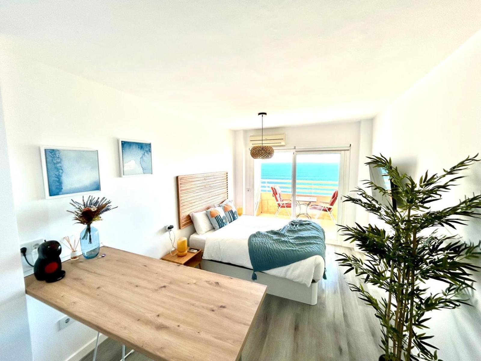 丰希罗拉Stella Maris - Amazing Frontal Sea Views With Pool & Terrace By 10Tosea公寓 外观 照片