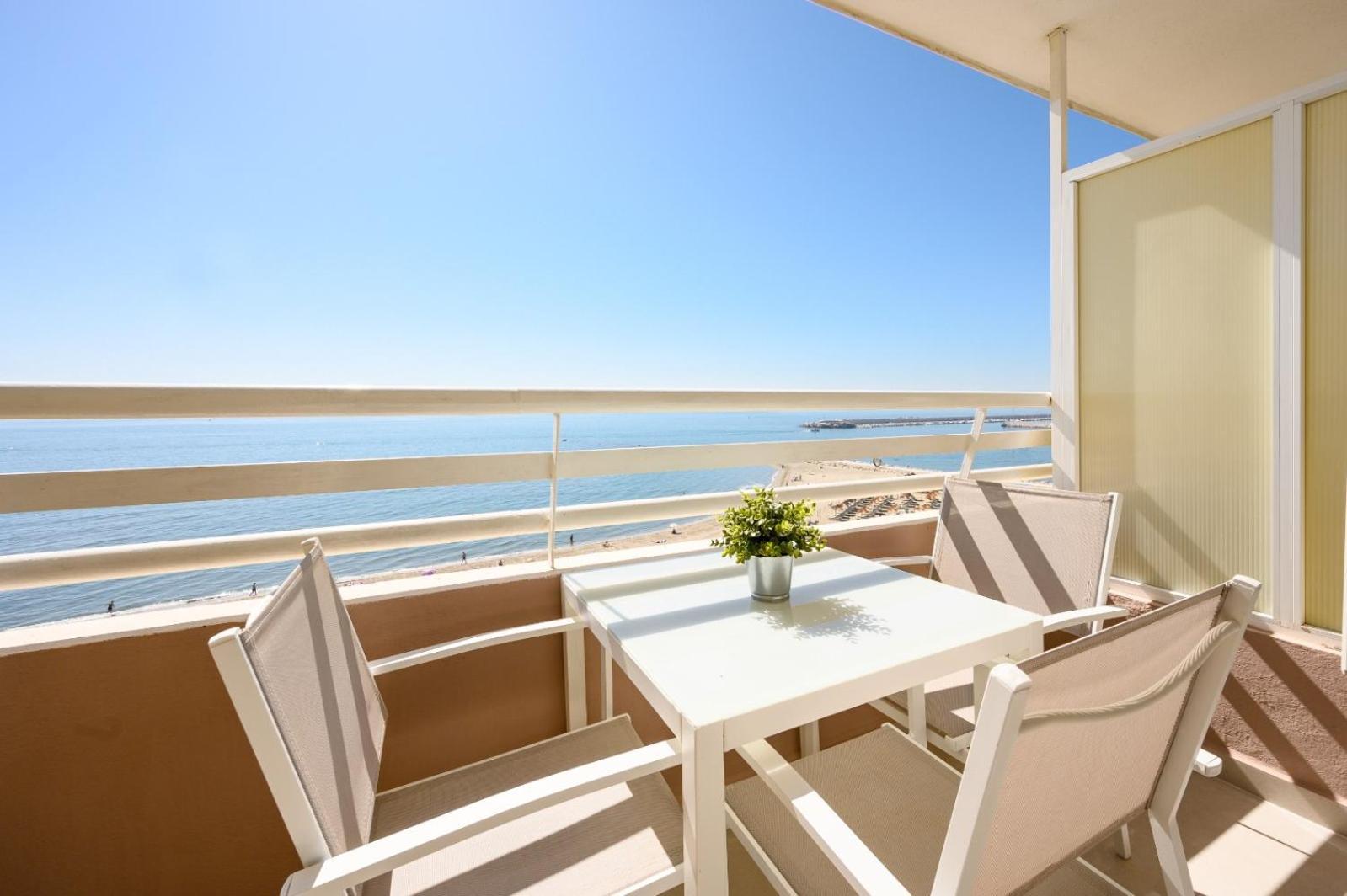 丰希罗拉Stella Maris - Amazing Frontal Sea Views With Pool & Terrace By 10Tosea公寓 外观 照片