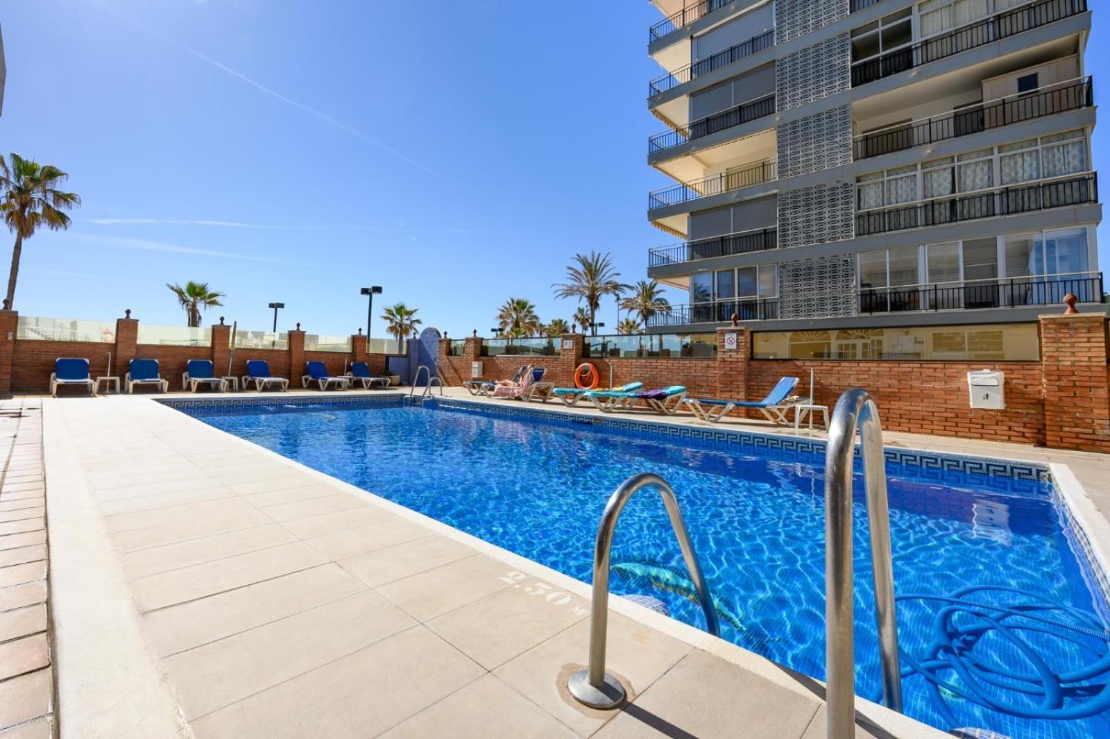 丰希罗拉Stella Maris - Amazing Frontal Sea Views With Pool & Terrace By 10Tosea公寓 外观 照片