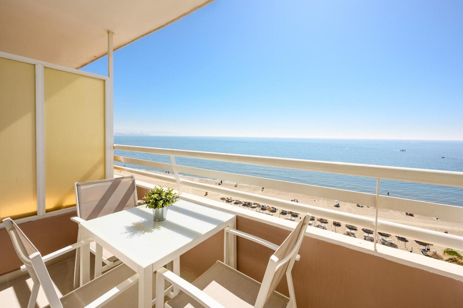 丰希罗拉Stella Maris - Amazing Frontal Sea Views With Pool & Terrace By 10Tosea公寓 外观 照片